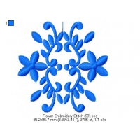 Flower Embroidery Stitch 99